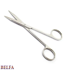 Microcirugía Disección Tijeras Quirúrgicas 13cm Médico Dental Veterinario Laboratorio - Imagen 1 de 3