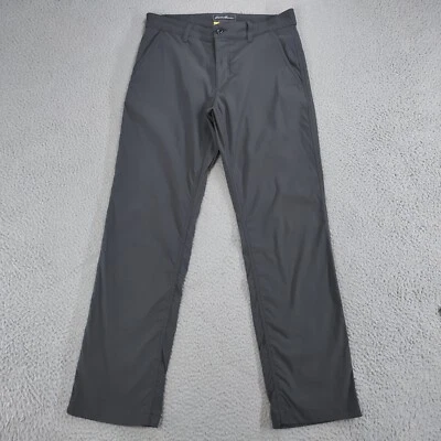 Eddie Bauer Pants Mens 33x32 Gray Travex Straight Leg Outdoor Stretch Chino - Image 1 of 4