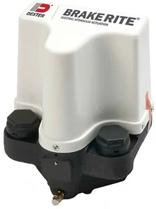 BrakeRite Electric Over Hydraulic Brake Actuator 1,500 PSI for Disc Brake - Foto 1 di 1
