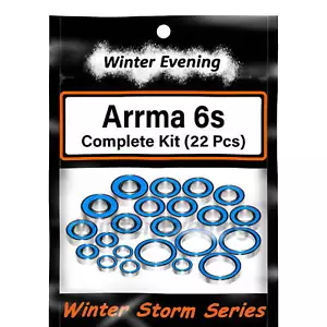 Arrma Series 6s - Cuscinetti Tifone, Kraton, Outcast, Fireteam, Notorious & Senton - Foto 1 di 4