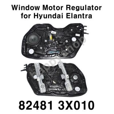 OEM Front LH+RH Window Regulator Panel 2P Set for Hyundai Elantra 2011-2016 - image 1 of 3