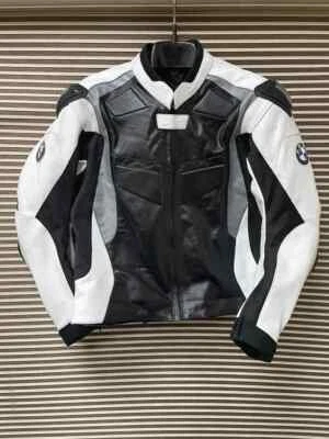 BMW Motorrad Motorcycle Racing Jacket Motorbike Racing Leather Jacket - Image 1 of 4