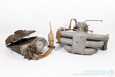 For Parts or Repair 1978-1983 BMW E21 323i Intake Manifold and CIS Distributor - Image 1 of 4