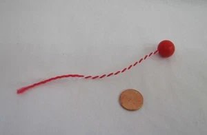 BOLA DE CORREA CASA ESCOLAR Repuesto PRECIO FISHER Calles dulces Casa de muñecas  - Imagen 1 de 2