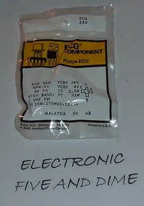 ECG350 T-NPN SI-RF PO 15W 1 - Picture 1 of 1