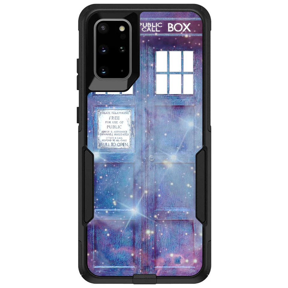 OtterBox Commuter para Galaxy S (Elige Modelo) Desvanecimiento TARDIS Estrella del Espacio Exterior Foto 1 de 1