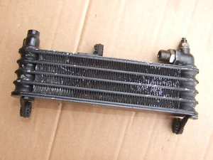 Ducati 1000DS 1100DS multistrada front oil cooler radiator matrix + connectors - Picture 1 of 3