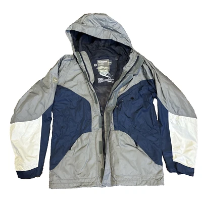 Chaqueta de Snowboard Foursquare Serie RS 5000 De Colección Para Hombre Pequeña Azul Foto 1 de 4