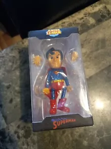 Superman Figure #01 Herocross Mini Hybrid Metal Figuration DC Justice League - Picture 1 of 6
