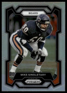 2023 Panini Prizm #54 Mike Singletary Silver Chicago Bears - Picture 1 of 2