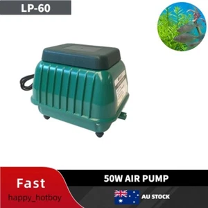 Resun LP-60 Air Pump For Tiger Barb Guppy Fish Tank 4200L/H 50W Portable Pump AU - Picture 1 of 9