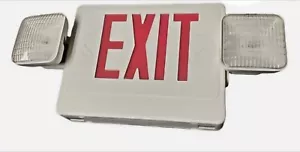 2 NewOpenbox - TCP 20723 Emergency EXIT Lighting Fixtures (( Both for 69.00 )) - Picture 1 of 4