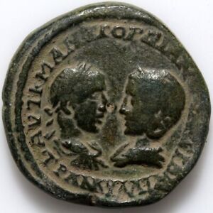 Roman coin AE Gordian III Mesebria circa 238-244 AD