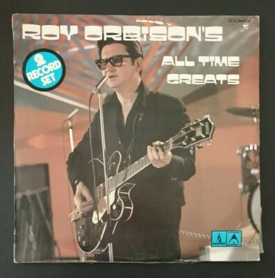 ROY ORBISON - 'Roy Orbison's All Time Greats' 12" Double Vinyl LP Record 1971 - Image 1 of 4