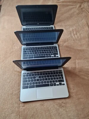 Joblot 3x Hp Chromebook 11 G4 Spare Parts Read Description - Image 1 of 4