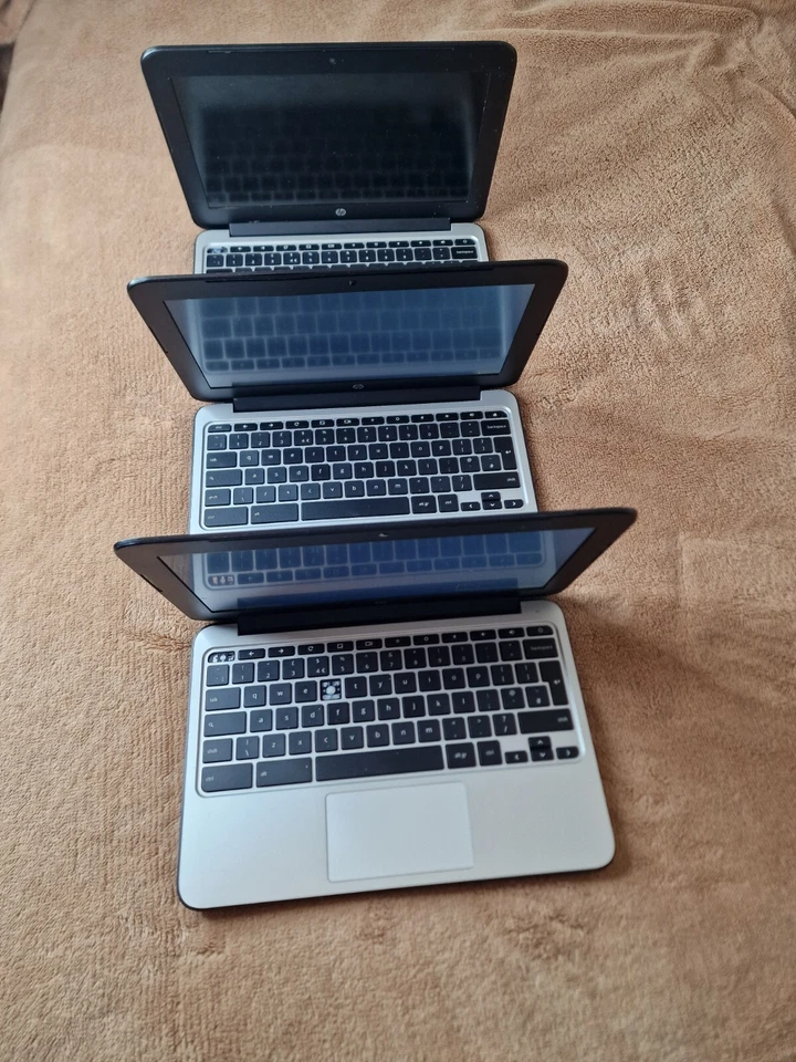 Joblot 3x Hp Chromebook 11 G4 Spare Parts Read Description - Image 1 of 4