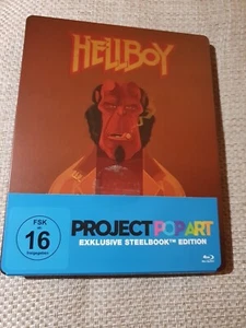 Hellboy PROJECT POP ART Edition Bluray Steelbook - New Unsealed - Free Post - Picture 1 of 2