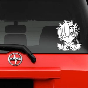 Vinyl Decal Sticker. Car, Window, Wall... Re:Zero - Rem (7" x 5.6") - Picture 1 of 2