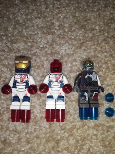 3x LEGO Marvel Legion MK1 Minifigure 76038 Avengers Age of Ultron Super Heroes - Picture 1 of 2