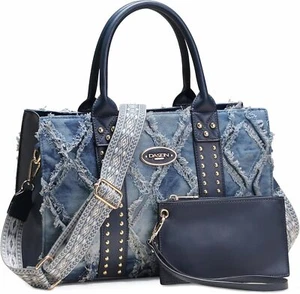 Dasein 3pcs Handbag Set for Women Tote Wallet Satchel Shoulder & Hobo Bags - Picture 1 of 6