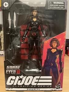 2020 GI Joe Classified Series Baroness Snake Eyes Origins #19!! - Picture 1 of 4