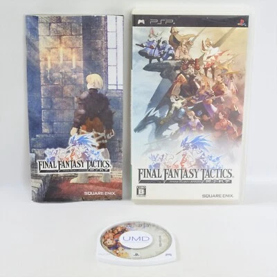 FINAL FANTASY TACTICS Shishi Senso UMD PSP Playstation Portable ccc PSP - Image 1 of 3