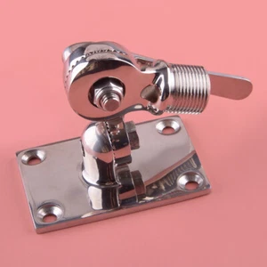Stainless Steel VHF Adjustable Antenna Base Marine Dual Axis Mount for Boat RV - Zdjęcie 1 z 6