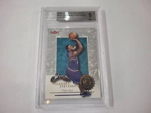 2000-01 Fleer Authority 1 of 1250 #124 DeShawn Stevenson 9.0 MINT - Picture 1 of 10