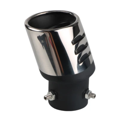 Fit For KIA RIO 2018-2022 2023 Rear Exhaust Muffler Tip End Pipe Stainless Steel - Image 1 of 4