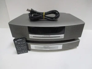 Bose Wave Music System CD AM/FM Radio + 3 Multi-CD Remote work great - Picture 1 of 14