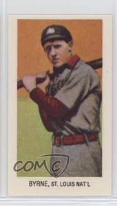 1983 Capital The Monster 1909-11 T206 Reprints Bobby Byrne (Old Mill back)