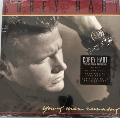 Corey Hart, Young Man Running, LP, NEW, Sealed, US 1988 Pressing. Deletion Cut - Image 1 of 2
