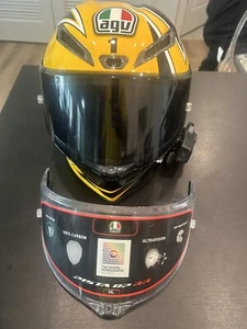 AGV Pista GP RR Limited Edition MIR World Champion 2020 Helmet L - Picture 1 of 9