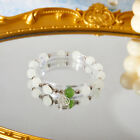 Imitation Opal Crystal Beaded Bracelet Fashion Light Luxury Elastic Wrist Chain