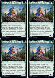 MTG - 4x RENATA, CALLED TO THE HUNT - Theros Beyond Death (U) - Bild 1 von 1