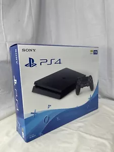PlayStation 4 PS4 Schwarz Konsole Nur Verpackung CUH-2115B 1TB - Bild 1 von 17