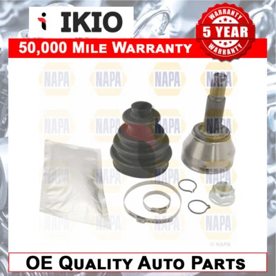 Se adapta a Ford Fiesta 1995-2002 Puma 1997-2002 Courier 1996-2003 CV articulación delantera Ikio Foto 1 de 2