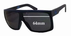 Lentes de repuesto para gafas de sol SFx para Dragon Fame H2O flotantes - 64 mm de ancho - Imagen 1 de 26
