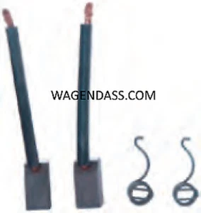 Jeu de charbon pour démarreur remplace Tecumseh 32572 - Picture 1 of 2