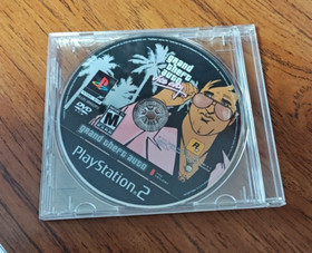 Grand Theft Auto: Vice City (Rock Star Games Play Station 2, 2006) Disc Only