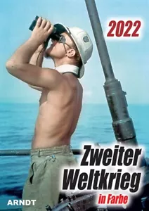Kalender 2. WK in Farbe 2022 - Bild 1 von 1