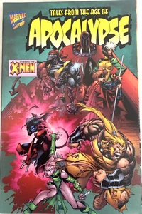 TALES FROM THE AGE OF APOCALYPSE. NUMBER 1. DEC. 1996. 48 PAGES. VFN/NM. - Picture 1 of 8