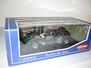 Caterham Super Seven by Kyosho, 1/18 Scale - Picture 1 of 4