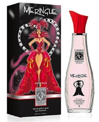 MERENGUE celebridad diseñador EDT 2,5 oz perfume spray por EAD Foto 1 de 3