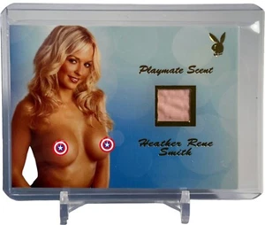 Heather Rene Smith Playboy Playmate Duft "Alien" versiegelte Sammelkarte SP! - Bild 1 von 4
