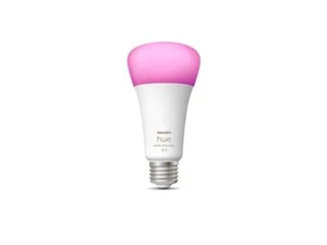 Philips Hue 562982 1-pack 100W A21 E26 Smart Bulb-White and Color Ambiance - Picture 1 of 5