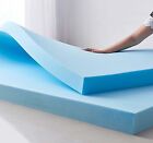HIGH DENISTY FIRM BLUE Firm Foam ALL SIZE SHEET &amp; THICKNESSES CUT TO CUSTOM SIZE