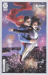 Action Comics #1075 (2024) VF/NM 1:25 Moustafa Variant DC Superman - Picture 1 of 1
