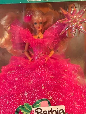 Barbie vintage Happy Holidays edición especial 1990 nueva en caja Foto 1 de 4