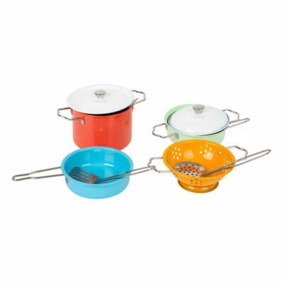 Legler Small Foot Kochgeschirr-Set mit Zubehör, Spielzeug, ab 3 Jahre, 11751 - Bild 1 von 4